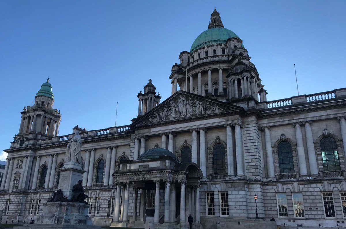 Changing Places at the Belfast City Hall - Case study- SYNC Living