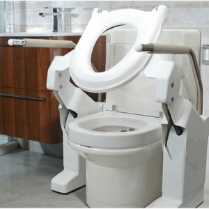 Toilet Lifter Aerolet Automatic - SYNC Living Northern Ireland