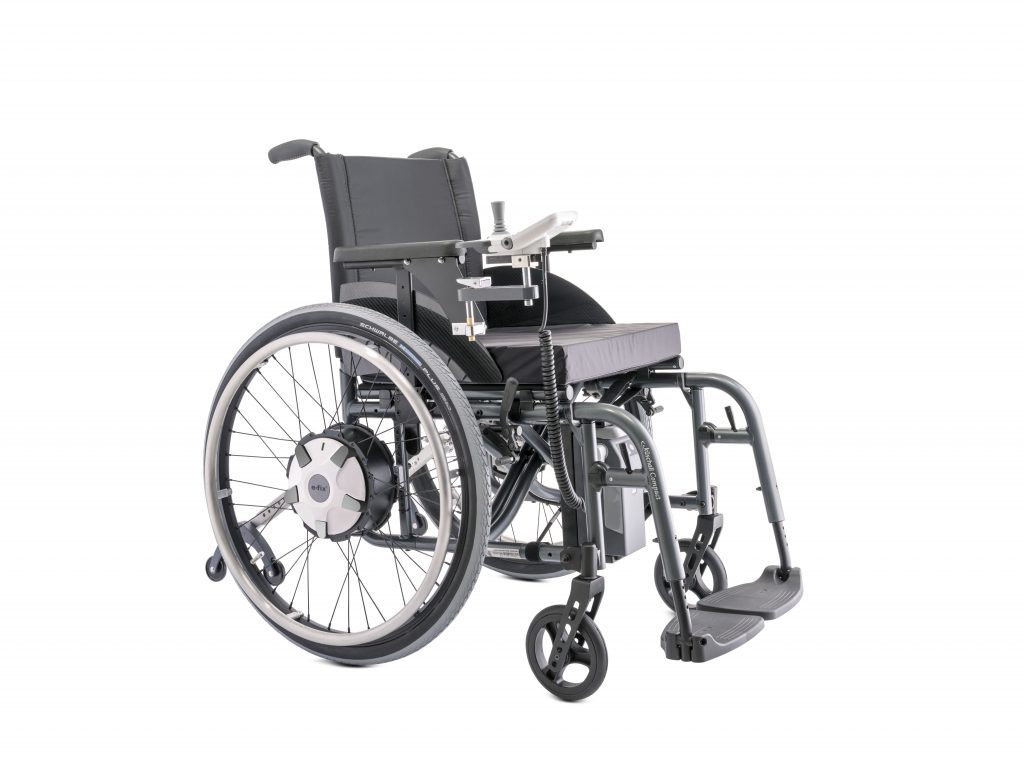 Alber E-Fix Wheelchair