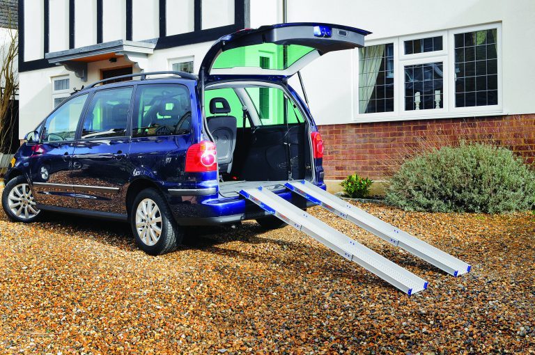 Portable Ramps Wheelchair & Scooters Sync Belfast