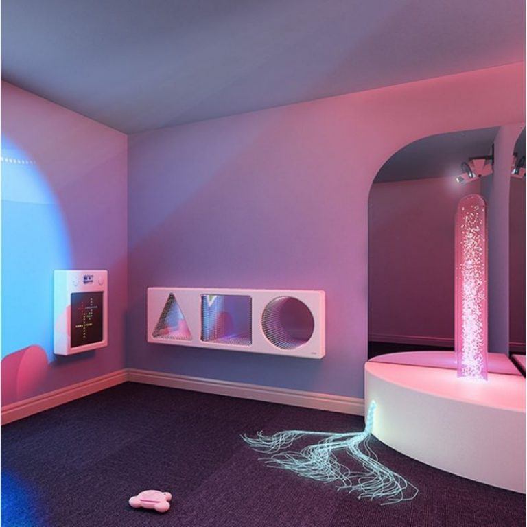 Interactive Sensory Rooms | Sync Living Multisensory