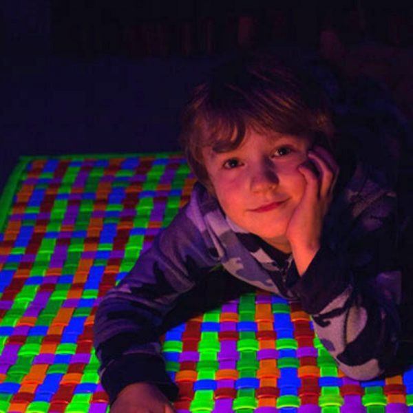 Colourful Flowing UV Playmat