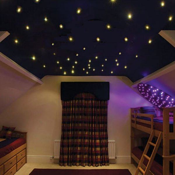 Fibre Optic Star Effect Ceiling