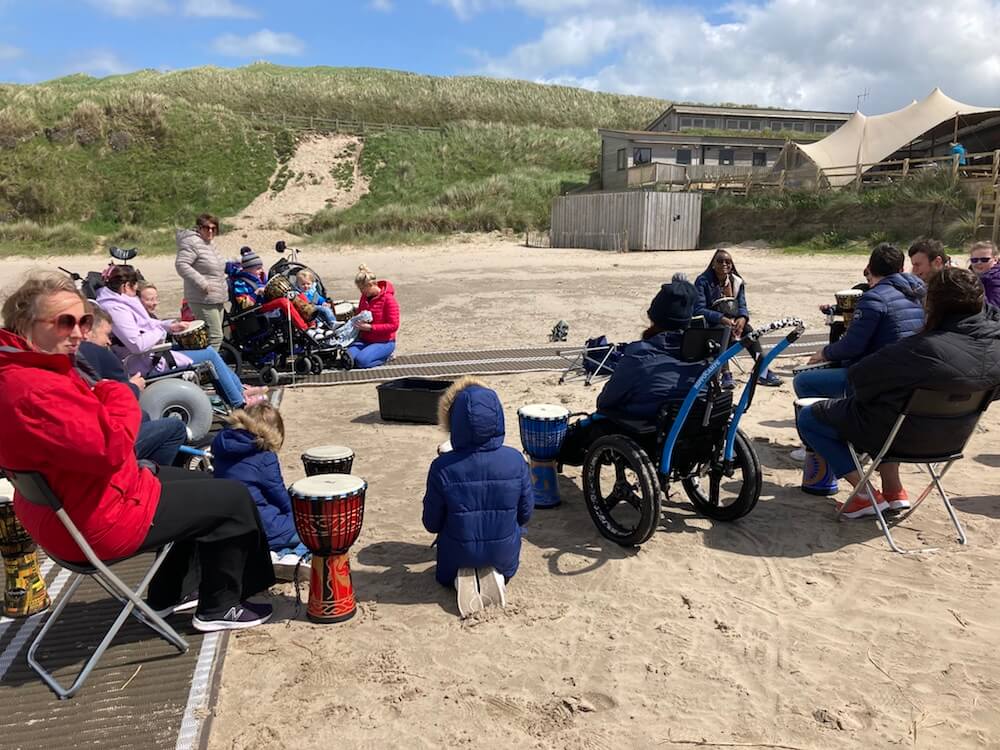 Changing Places at National Trust Portstewart Strand Portrush